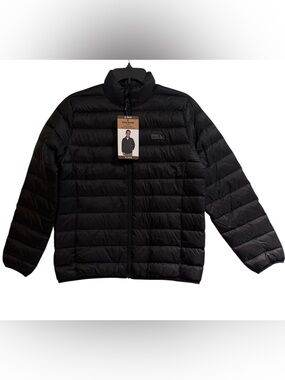 🆕 Eddie Bauer Kids' Packable Down Jacket - Black